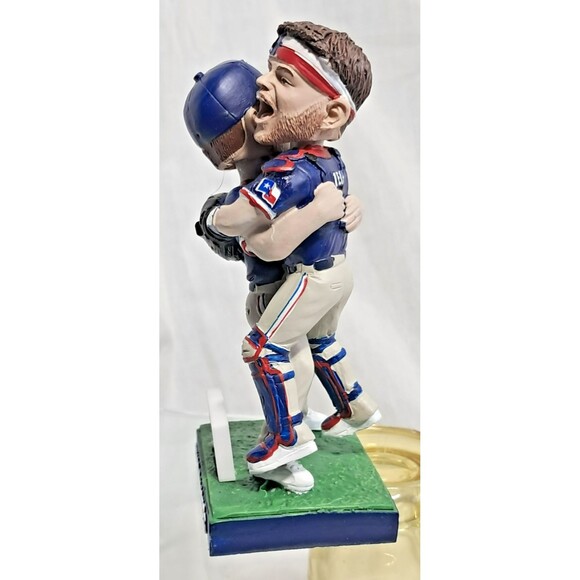 Final Out Bobblehead “The Hug” 2023  Texas Rangers World Series Champions - Picture 2 of 9